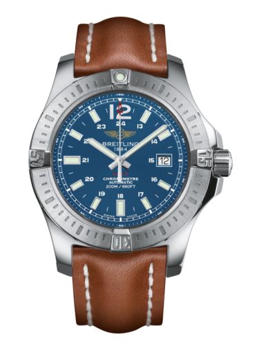 Breitling Colt A1738811.C906.433X Blue 44.00 mm Automatic
