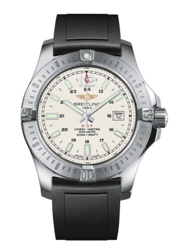 Breitling Colt A1738811.G791.131S Silver 44.00 mm Automatic