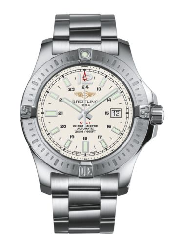 Breitling Colt A1738811.G791.173A Silver 44.00 mm Automatic