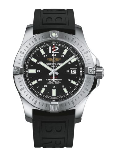 Breitling Colt A1738811.BD44.152S Black 44.00 mm Automatic