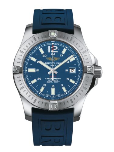 Breitling Colt A1738811.C906.158S Blue 44.00 mm Automatic