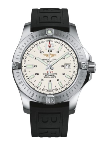 Breitling Colt A1738811.G791.152S Silver 44.00 mm Automatic