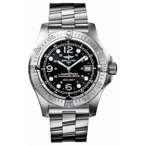 Breitling Superocean A1739010B772 Black 44.00 mm Automatic