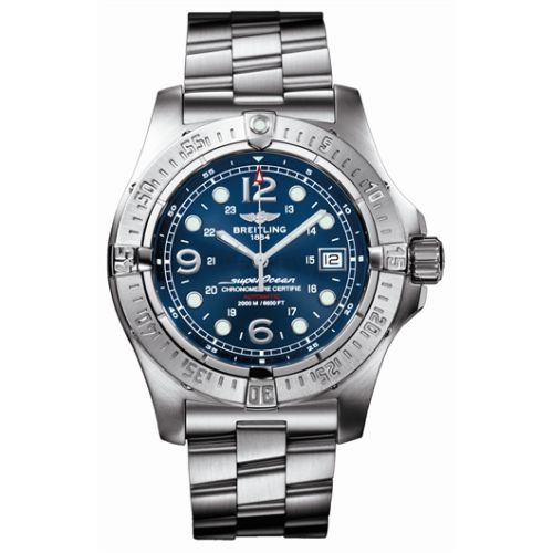 Breitling Superocean A1739010C666 Blue 44.00 mm Automatic