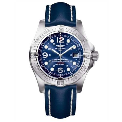Breitling Superocean A1739010C666112X Blue 44.00 mm Automatic