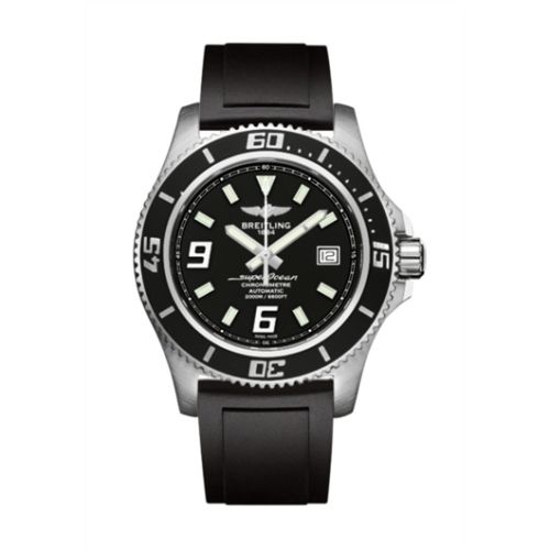 Breitling Superocean A1739102BA77131S Black 44.00 mm Automatic