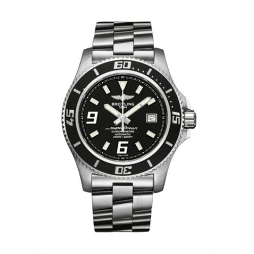 Breitling Superocean A1739102BA77134A Black 44.00 mm Automatic