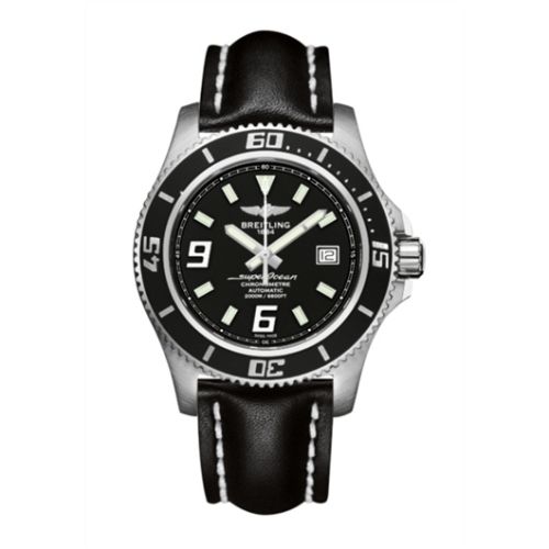 Breitling Superocean A1739102BA77435X Black 44.00 mm Automatic