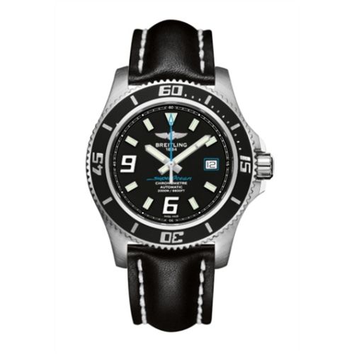Breitling Superocean A1739102BA79435X Black 44.00 mm Automatic