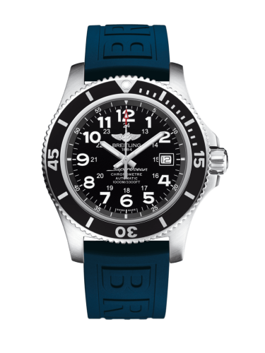 Breitling Superocean A17392D7/BD68/158S/A20SS.1 Black 44.00 mm Automatic