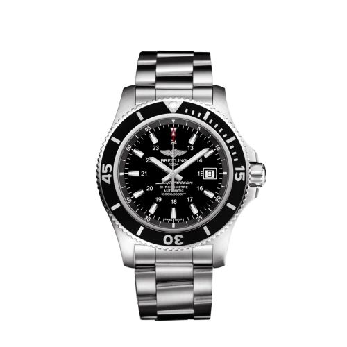 Breitling Superocean A17392D7/BG84/161A Black 44.00 mm Automatic