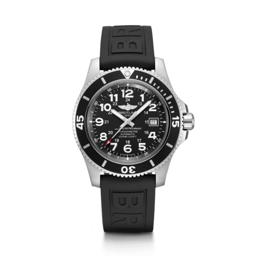 Breitling Superocean A17392D71B1S2 Black 44.00 mm Automatic