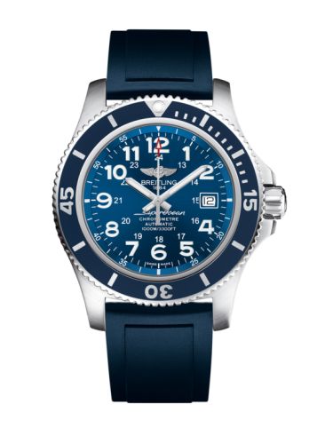 Breitling Superocean A17392D8.C910.145S Blue 44.00 mm Automatic