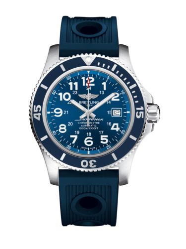 Breitling Superocean A17392D8.C910.211S Blue 44.00 mm Automatic