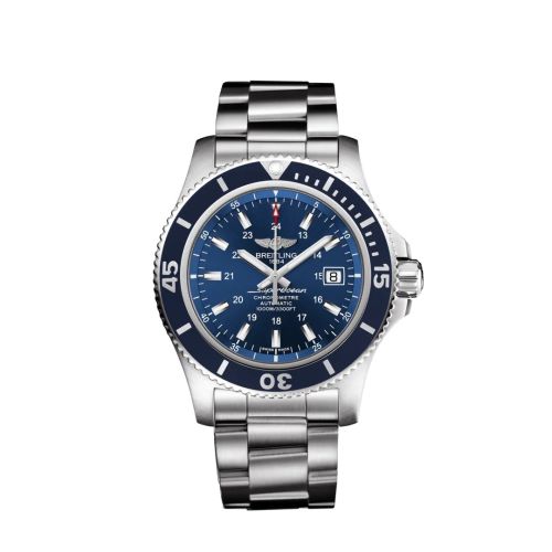 Breitling Superocean A17392D8/CA09/161A Blue 44.00 mm Automatic
