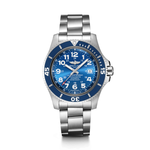 Breitling Superocean A17392D81C1A1 Blue 44.00 mm Automatic
