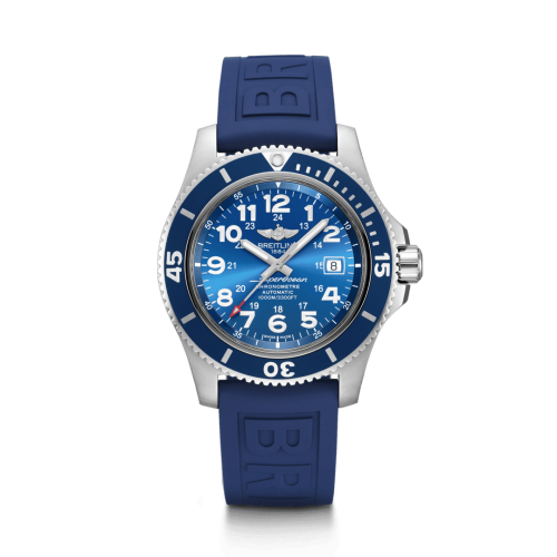 Breitling Superocean A17392D81C1S2 Blue 44.00 mm Automatic