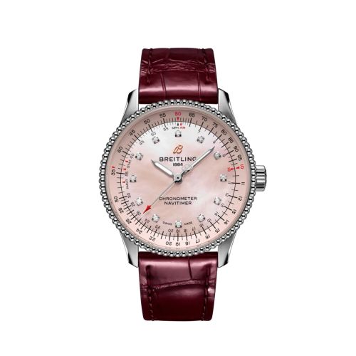 Breitling Navitimer A173951A1K1P1 Pink 35.00 mm Automatic