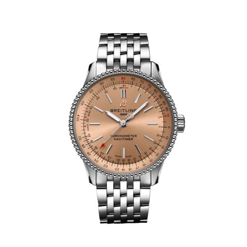 Breitling Navitimer A17395201K1A1 Pink 35.00 mm Automatic