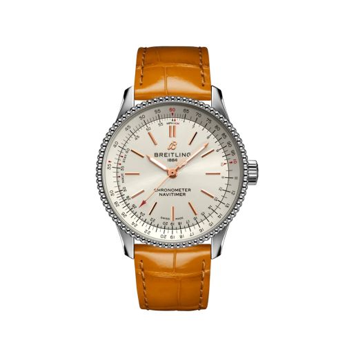Breitling Navitimer A17395F41G1P4 Silver 35.00 mm Automatic