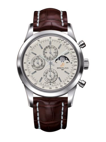 Breitling Transocean A1931012/G750/739P/A20BA.1 Silver 43.00 mm Automatic