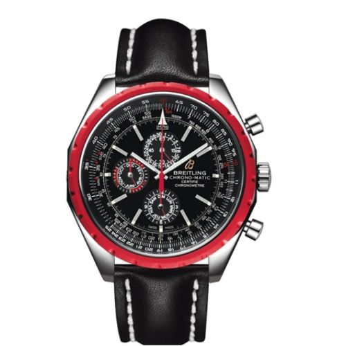 Breitling Chrono-Matic A1936003BA94441X Black  Automatic