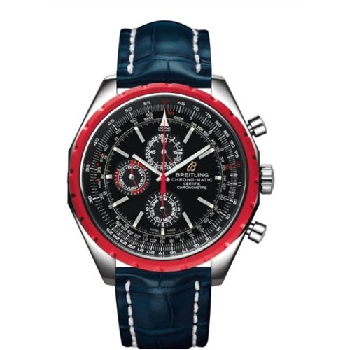 Breitling Chrono-Matic A1936003BA94746P Black  Automatic