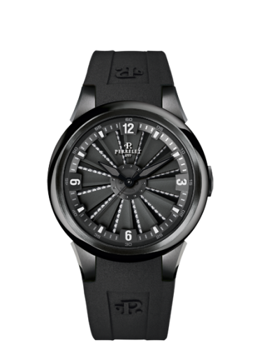 Perrelet Turbine A2057/A Black 38.00 mm Automatic