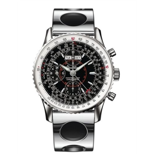 Breitling Montbrillant A2133012B571222A Black 43.00 mm Automatic