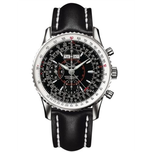 Breitling Montbrillant A2133012.B571.435X Black 43.00 mm Automatic