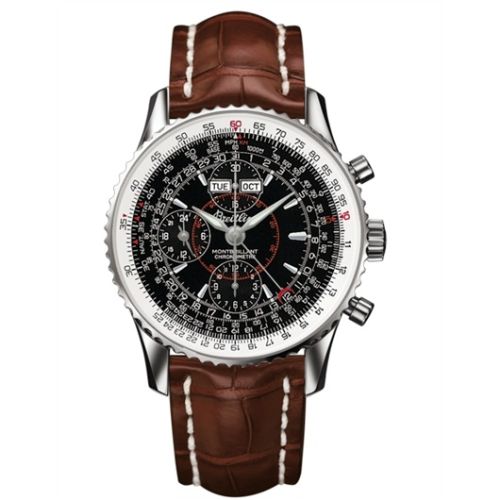 Breitling Montbrillant A2133012.B571.737P Black 43.00 mm Automatic