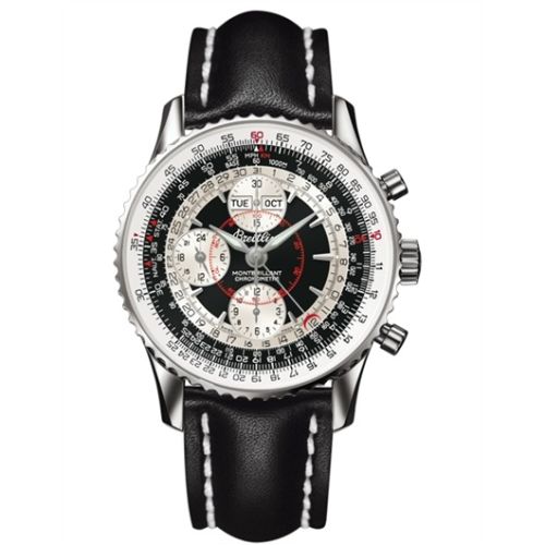 Breitling Montbrillant A2133012B993435X Silver 43.00 mm Automatic