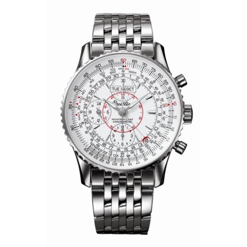 Breitling Montbrillant A2133012G518 Silver 43.00 mm Automatic