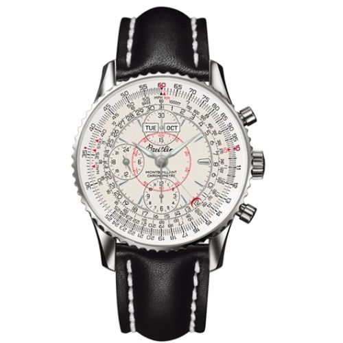 Breitling Montbrillant A2133012G518435X Silver 43.00 mm Automatic