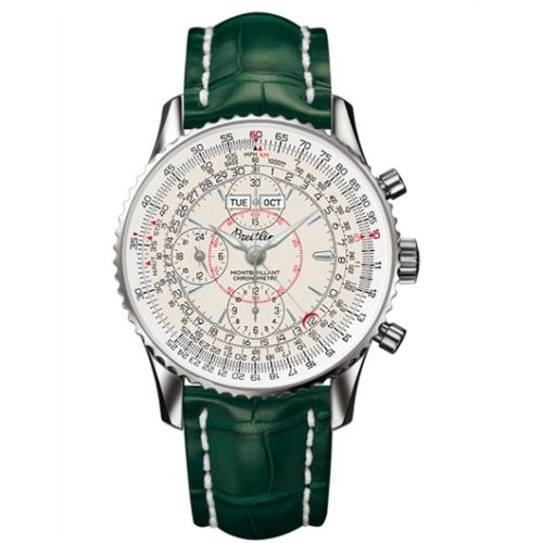 Breitling Montbrillant A2133012G518748P Silver 43.00 mm Automatic