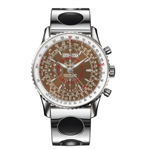 Breitling Montbrillant A2133012Q509222A Brown 43.00 mm Automatic