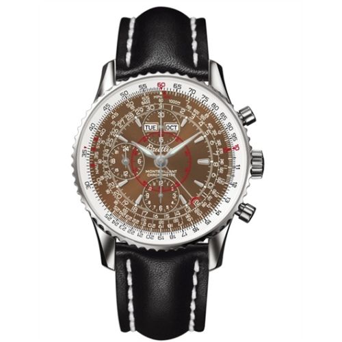 Breitling Montbrillant A2133012Q509435X Brown 43.00 mm Automatic