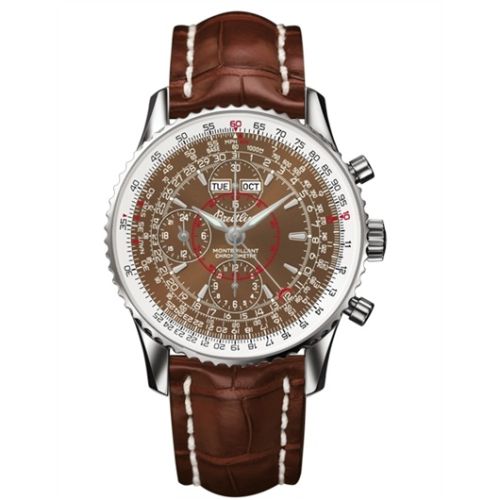 Breitling Montbrillant A2133012Q509737P Brown 43.00 mm Automatic