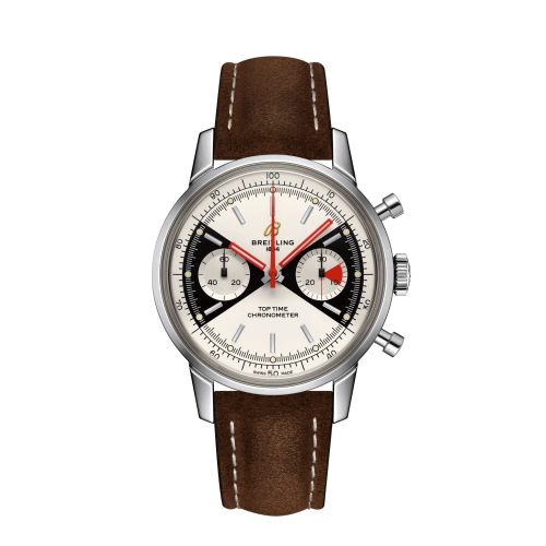 Breitling Top Time A23310121G1X1 Silver 41.00 mm Automatic