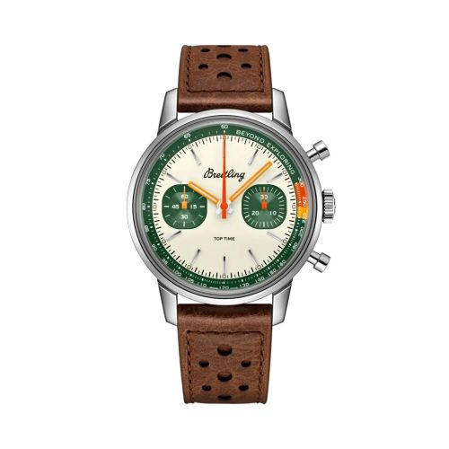 Breitling Top Time A233102A1A1X1 Beige 41.00 mm Automatic