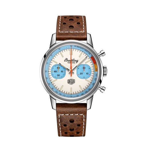 Breitling Top Time A233112A1A1X1 Silver 42.00 mm Automatic