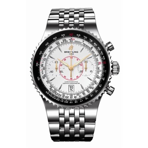 Breitling Montbrillant A2334021.G631 Silver 47.00 mm Automatic