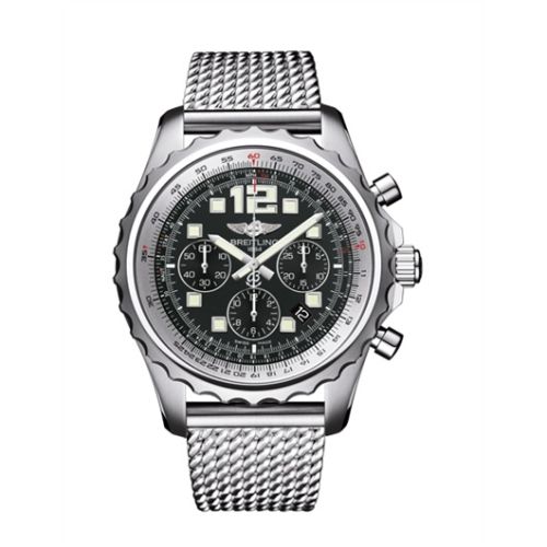 Breitling Chronospace A2336035BA68 Black 46.00 mm Automatic