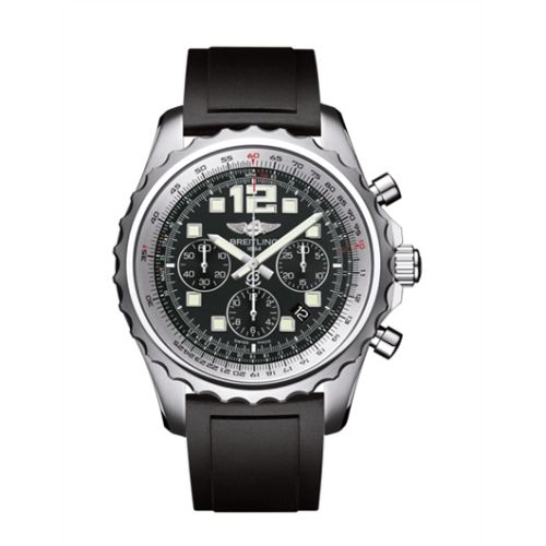 Breitling Chronospace A2336035BA68135SA20SS1 Black 46.00 mm Automatic