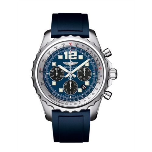 Breitling Chronospace A2336035C833139S Blue 46.00 mm Automatic