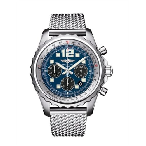 Breitling Chronospace A2336035C833150A Blue 46.00 mm Automatic