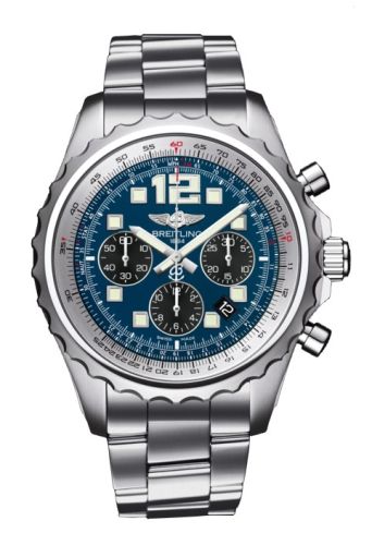Breitling Chronospace A2336035C833167A Blue 46.00 mm Automatic