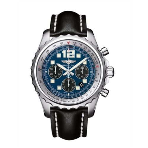 Breitling Chronospace A2336035C833441X Blue 46.00 mm Automatic