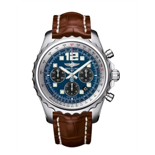 Breitling Chronospace A2336035C833754P Blue 46.00 mm Automatic