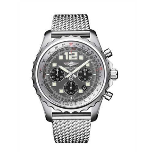 Breitling Chronospace A2336035F555150A Grey 46.00 mm Automatic